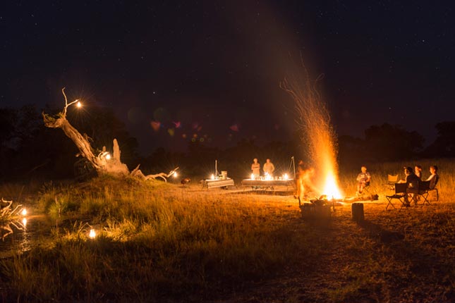 African Campfire