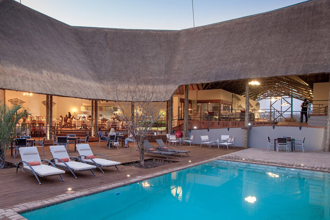 Chobe Bush Lodge
