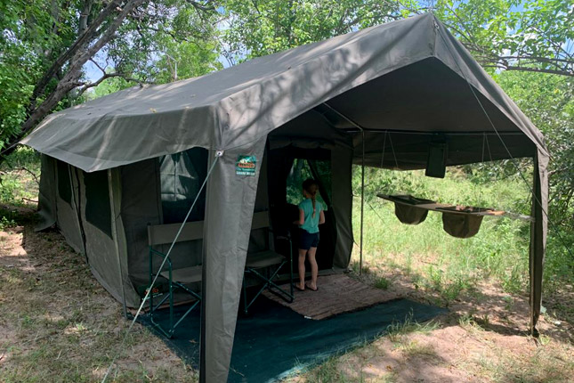 Moremi En-suite tents