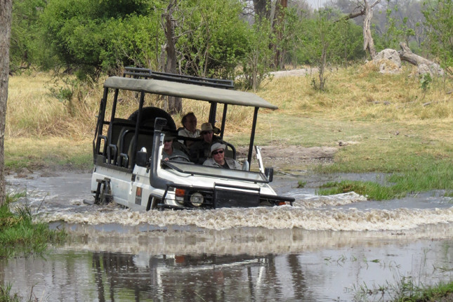 A Delta water crossing